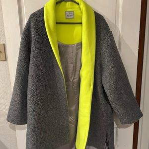Dudley Stephens Sherpa coat - size large